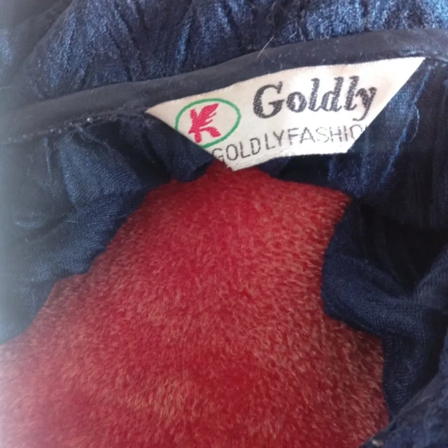 شومیز مخملی سرمه ای