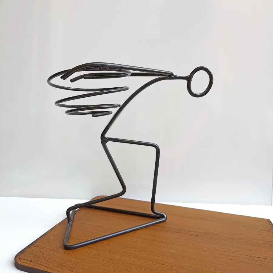 گلدان طرح آدمک