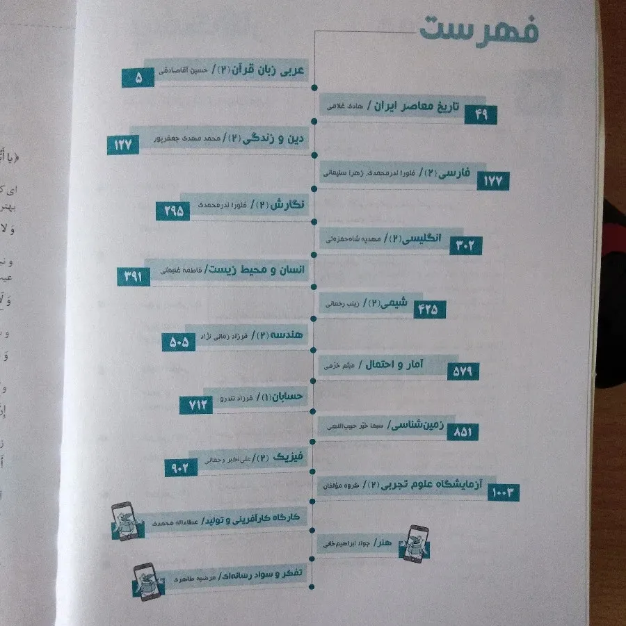 گام به گام یازدهم ریاضی