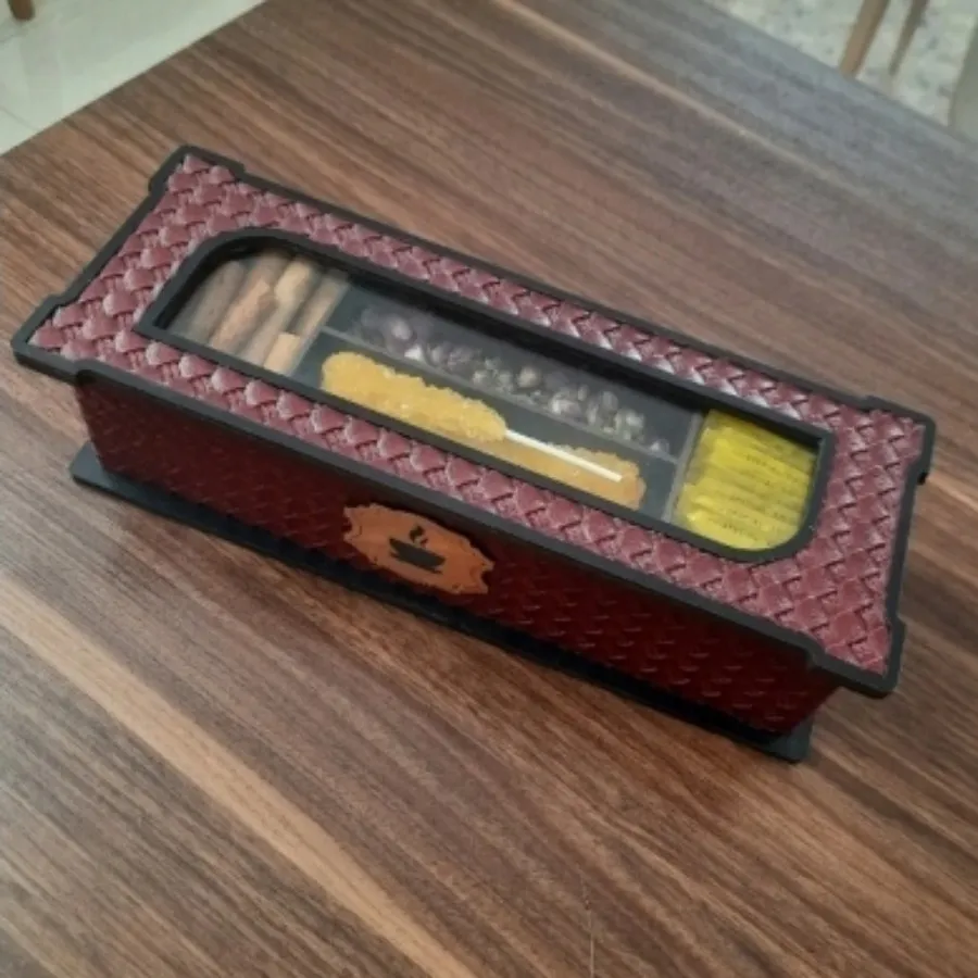 جعبه باکس تی بگ چای