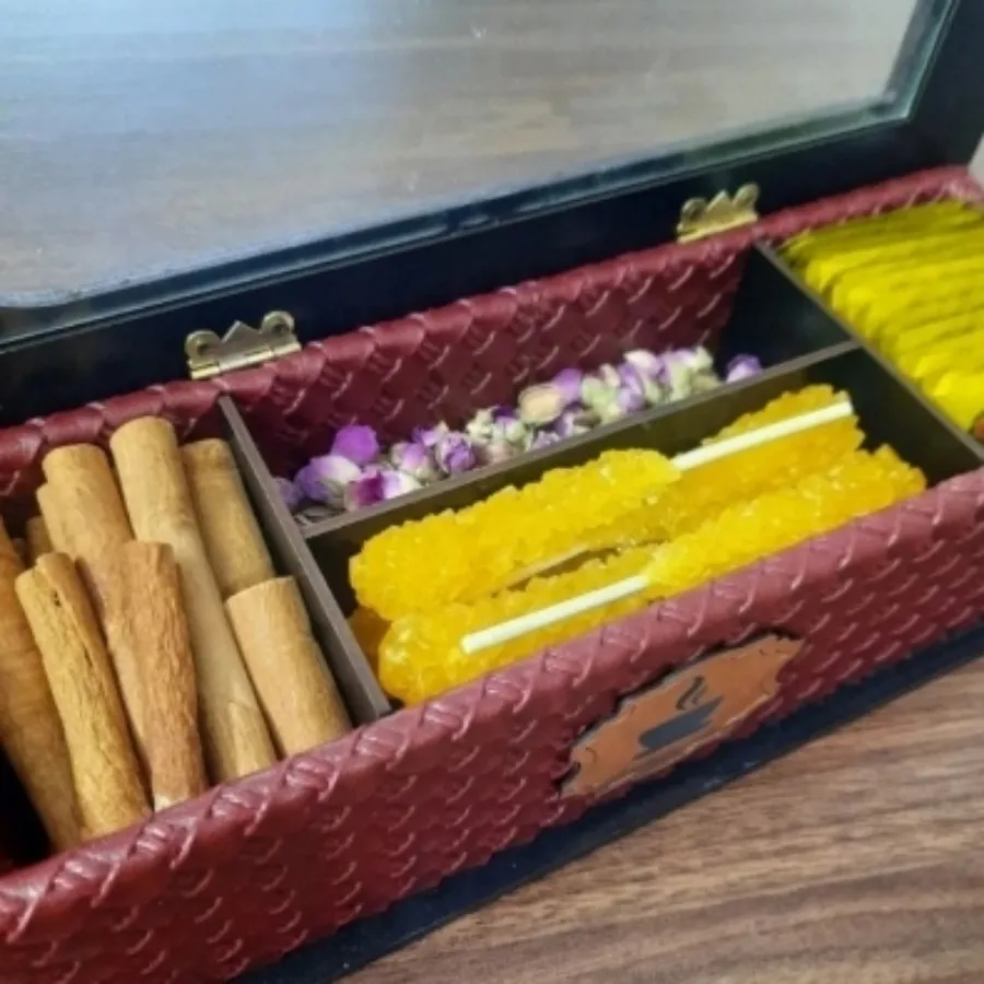 جعبه باکس تی بگ چای