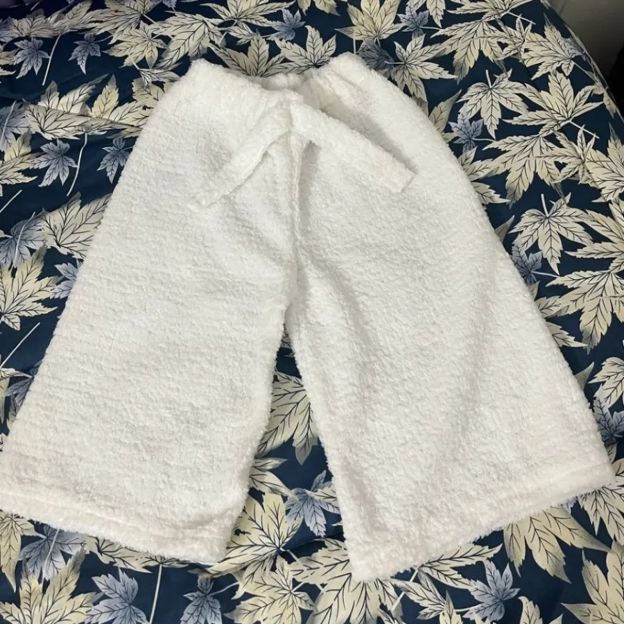 کراپ خرگوشی وشلوارک نو