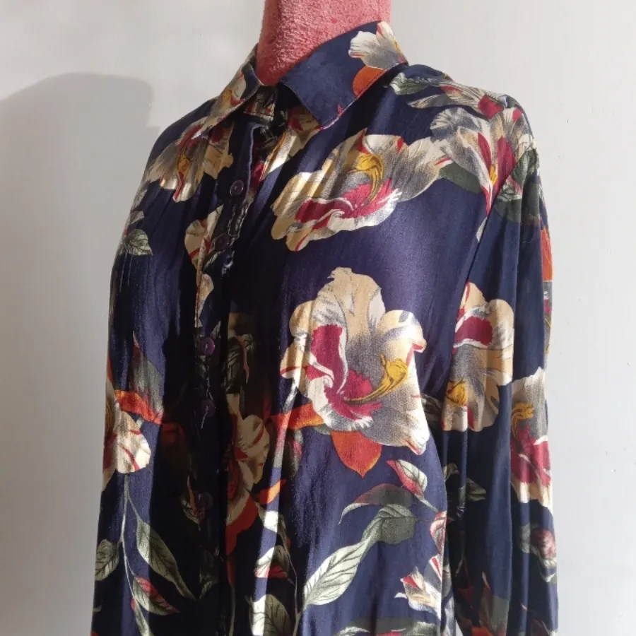 تونیک طرح گلدار