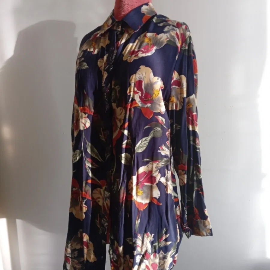 تونیک طرح گلدار