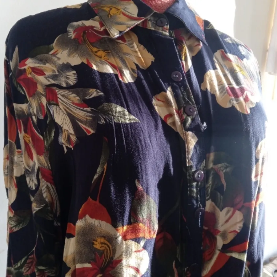 تونیک طرح گلدار