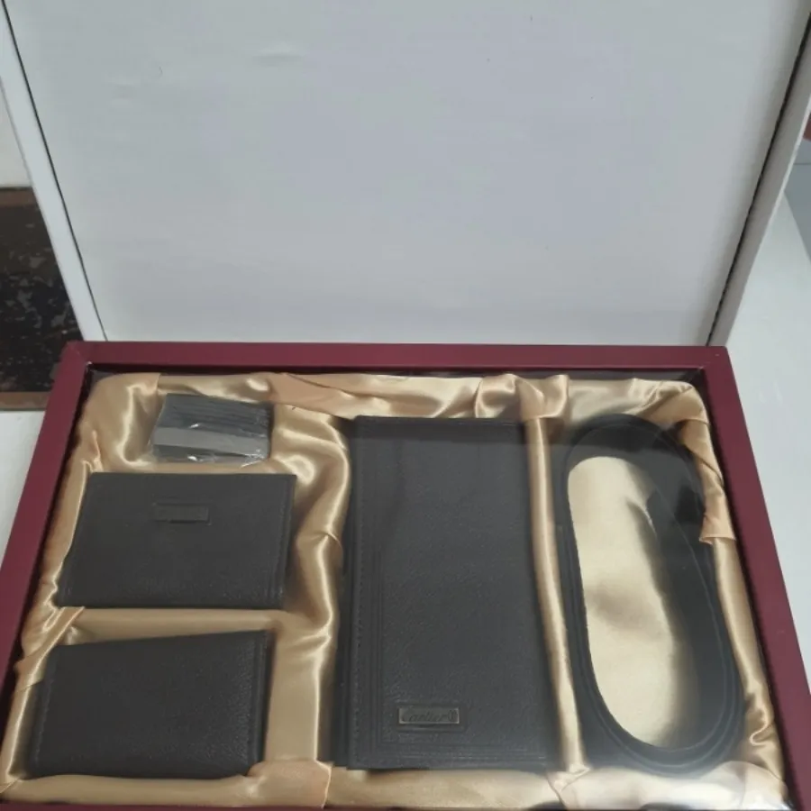 ست کادویی چرم مردانه نو