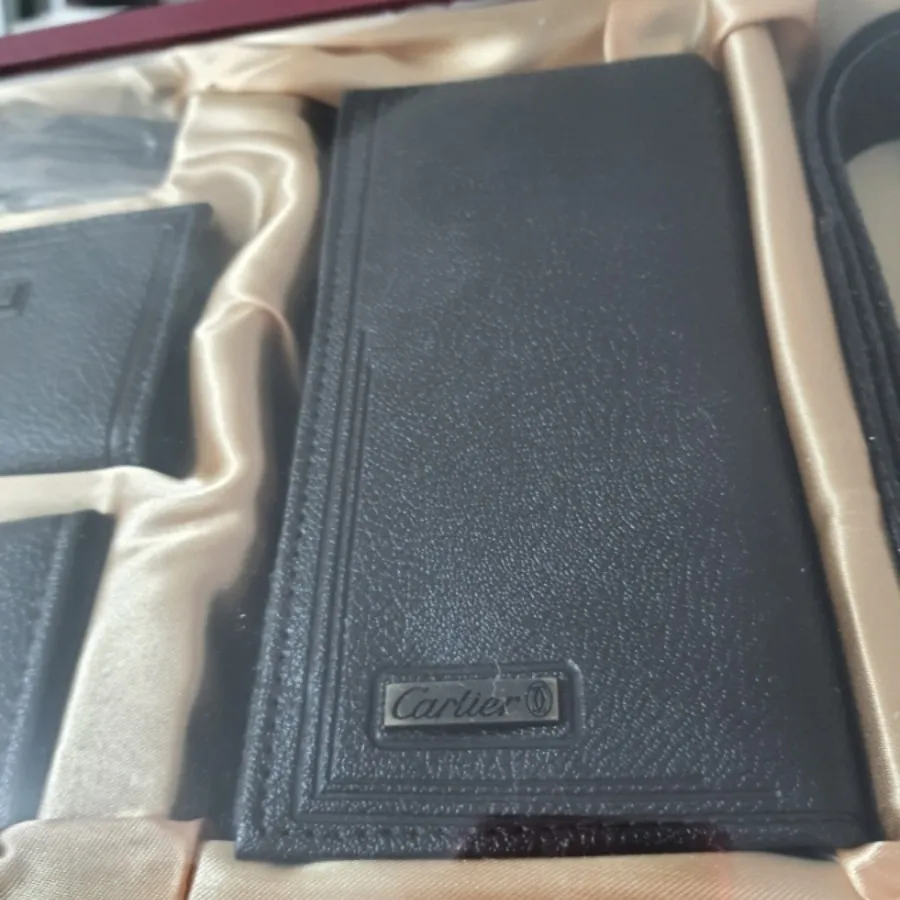 ست کادویی چرم مردانه نو