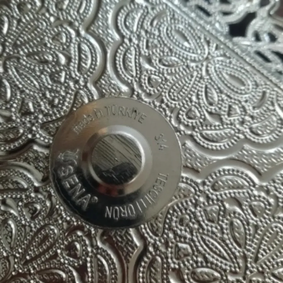 سینی پذیرایی ترک