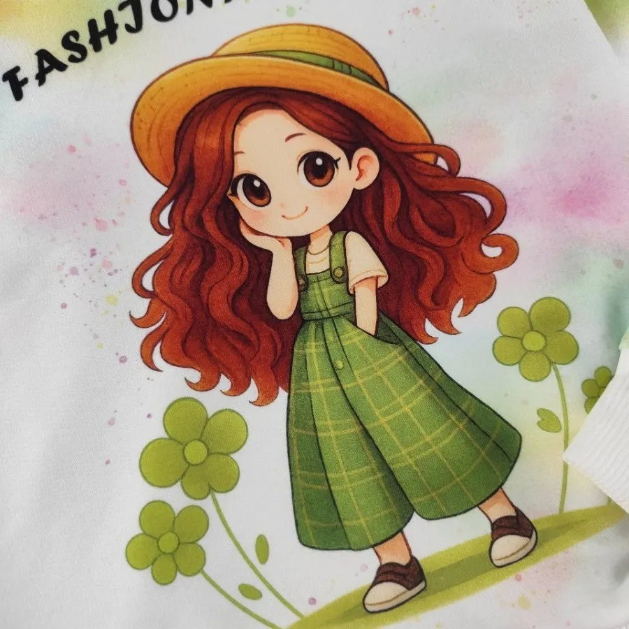 کراپ و شلوار fashion girl