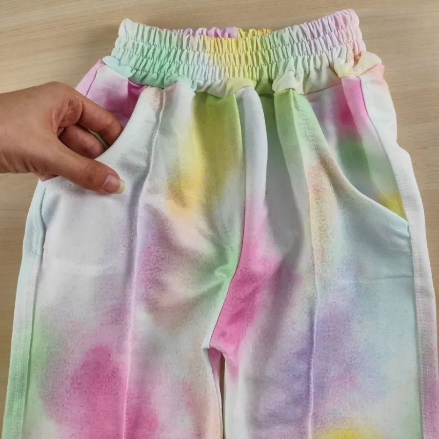 کراپ و شلوار fashion girl