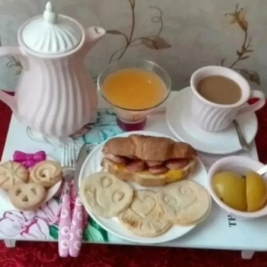 سرویس صبحانه خوری