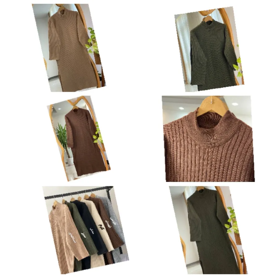 پیراهن بافت