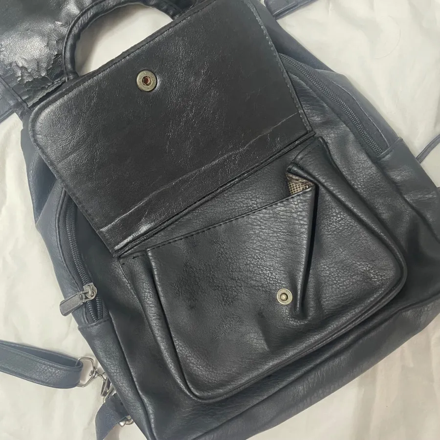 کوله پشتی کیف رودوشی چرم