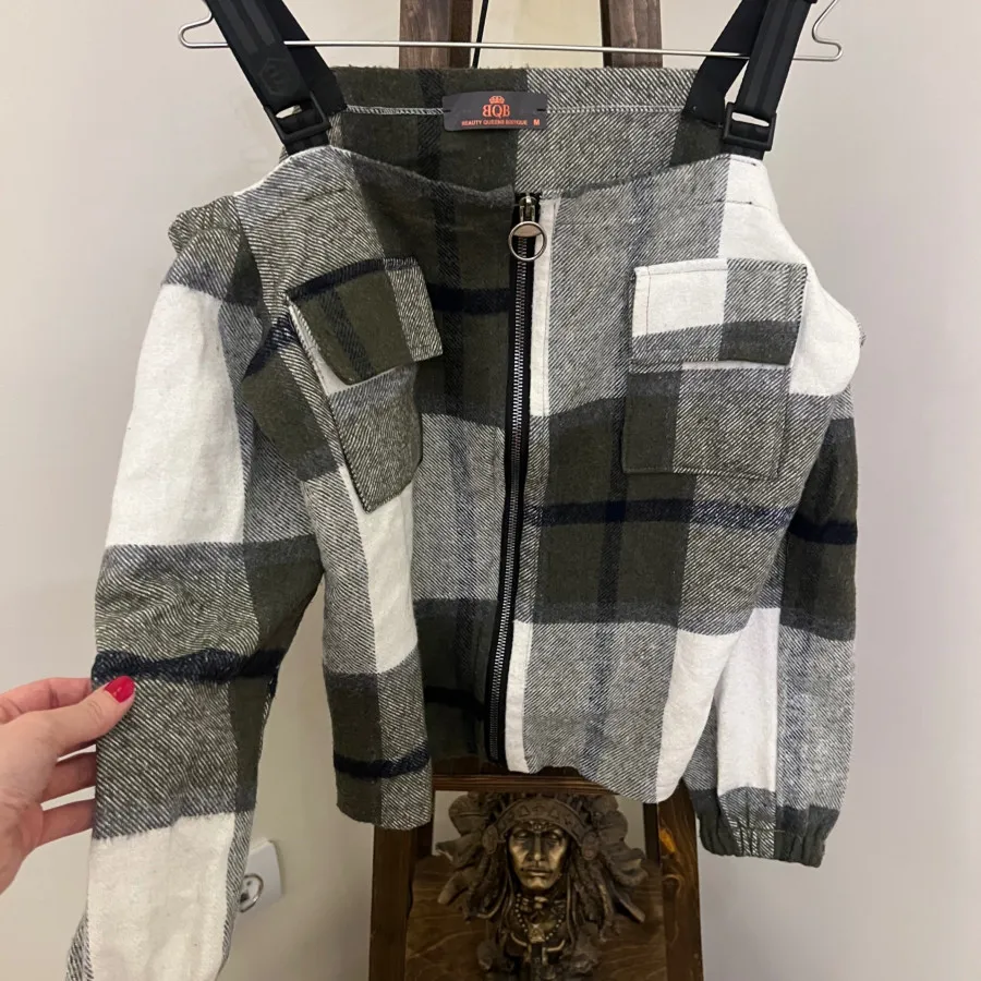 دو تیکه جکت و کراپ