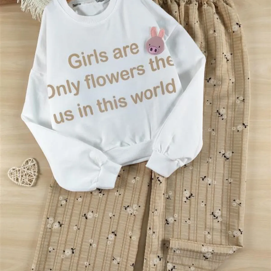 کراپ شلوار دخترانه