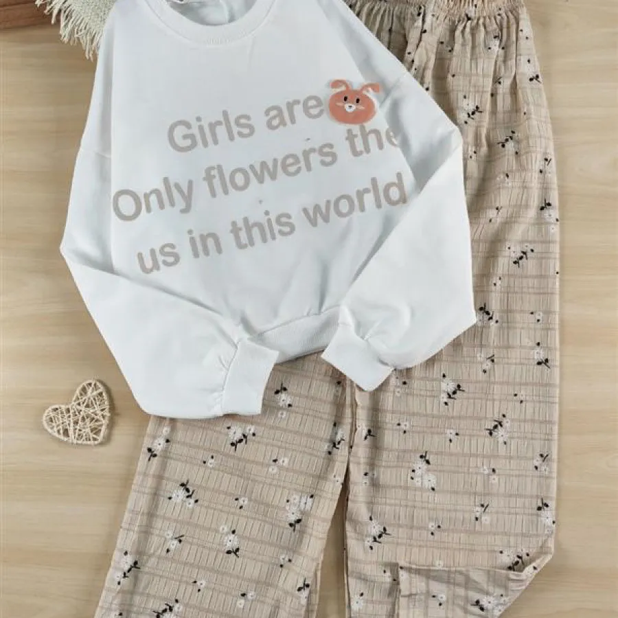 کراپ شلوار دخترانه