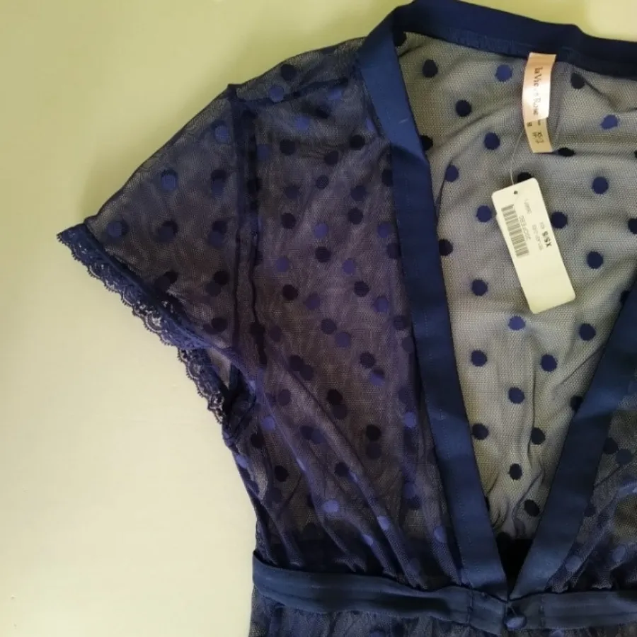 لباس خواب لاوین رز