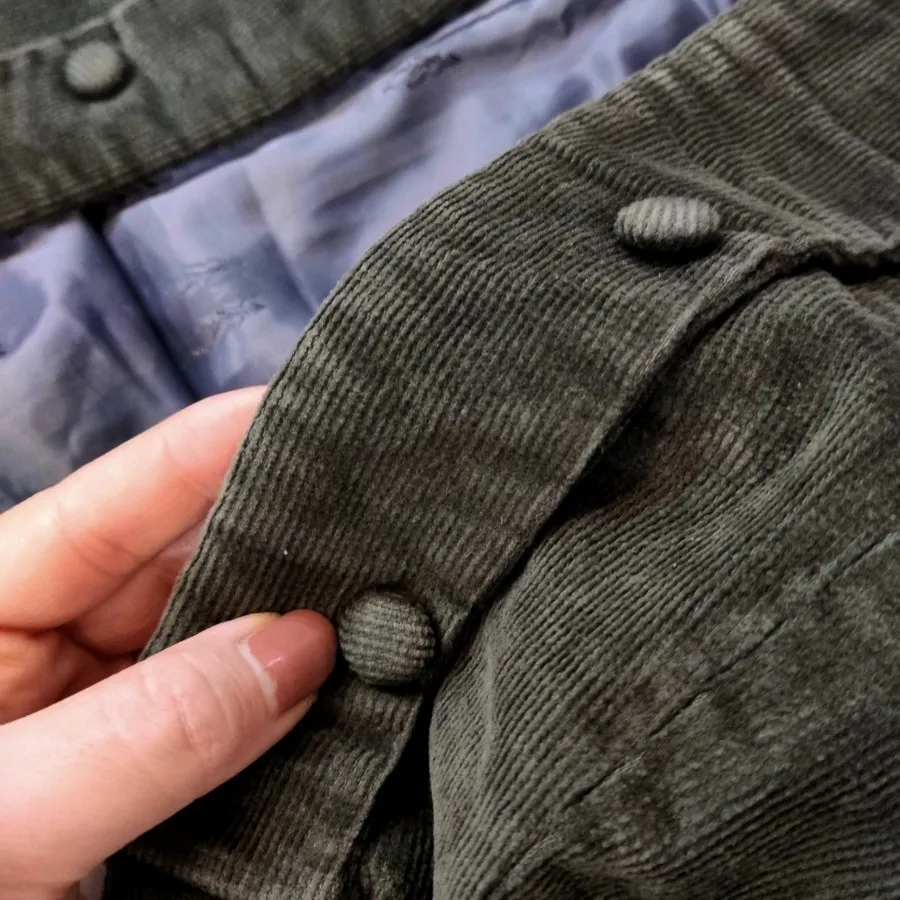 پالتو مخمل کبریتی