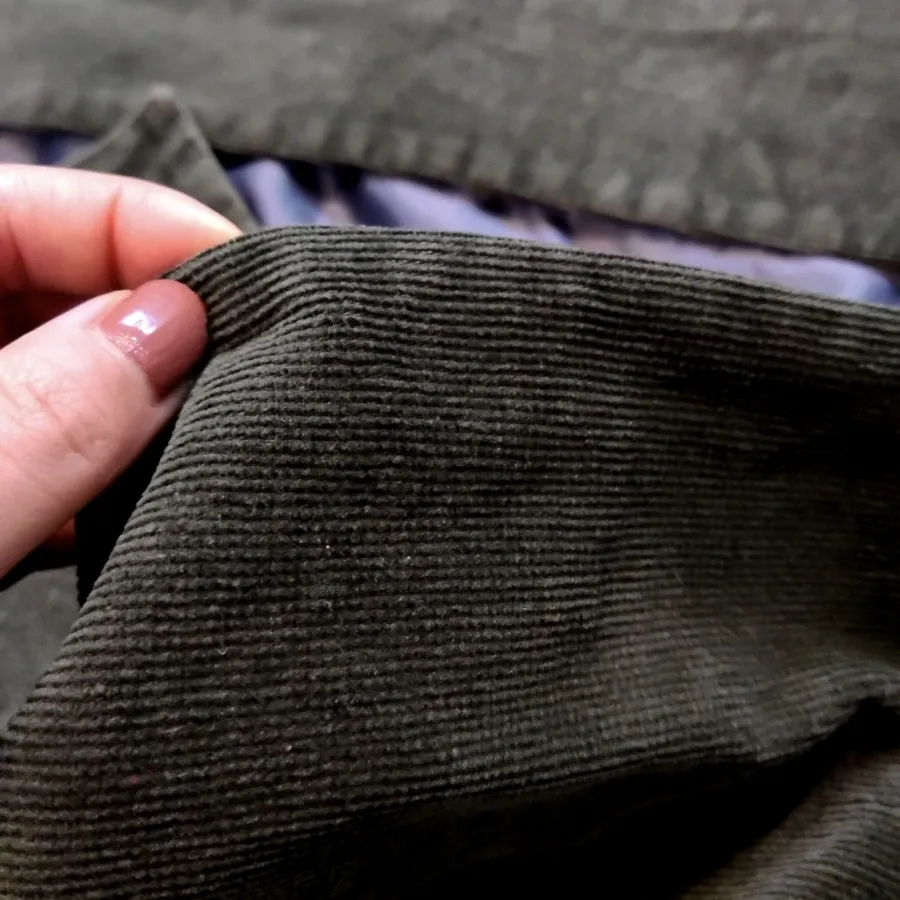 پالتو مخمل کبریتی