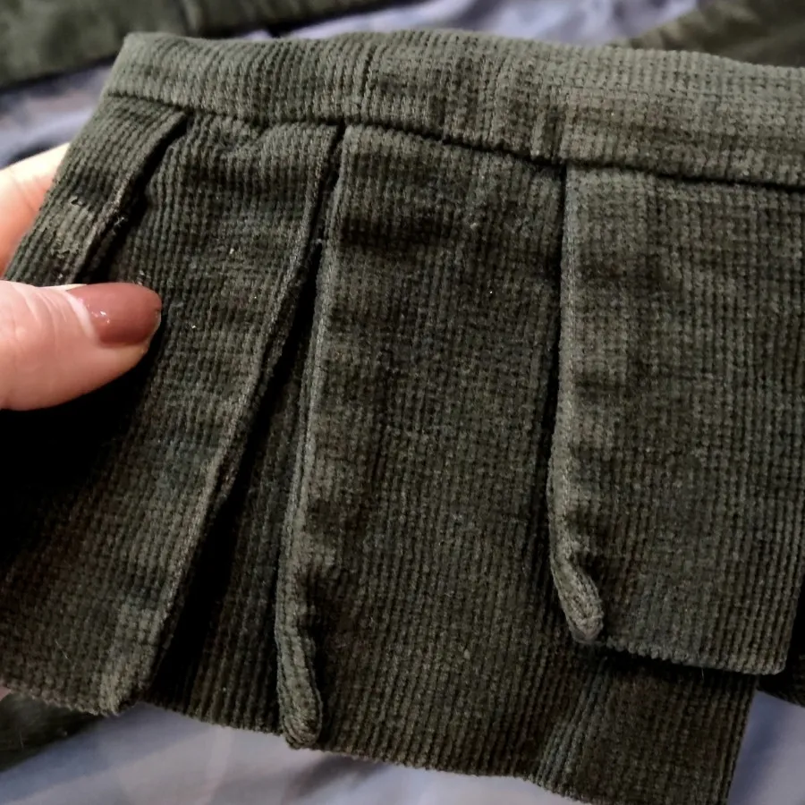 پالتو مخمل کبریتی