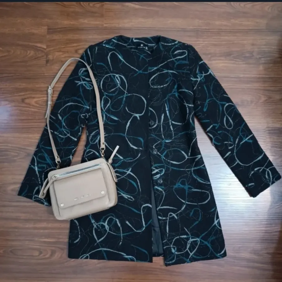 پالتو کتی  آستردار