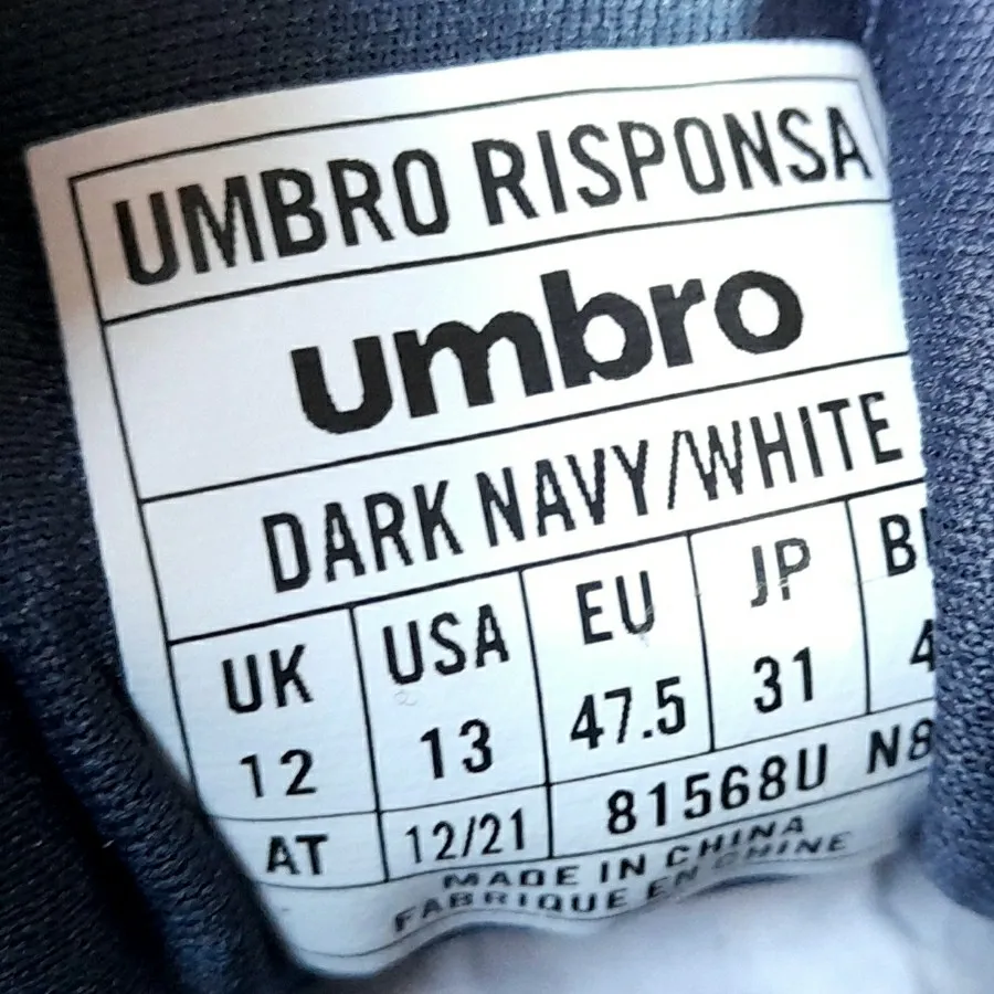 کتونی آمبرو بزرگ پا