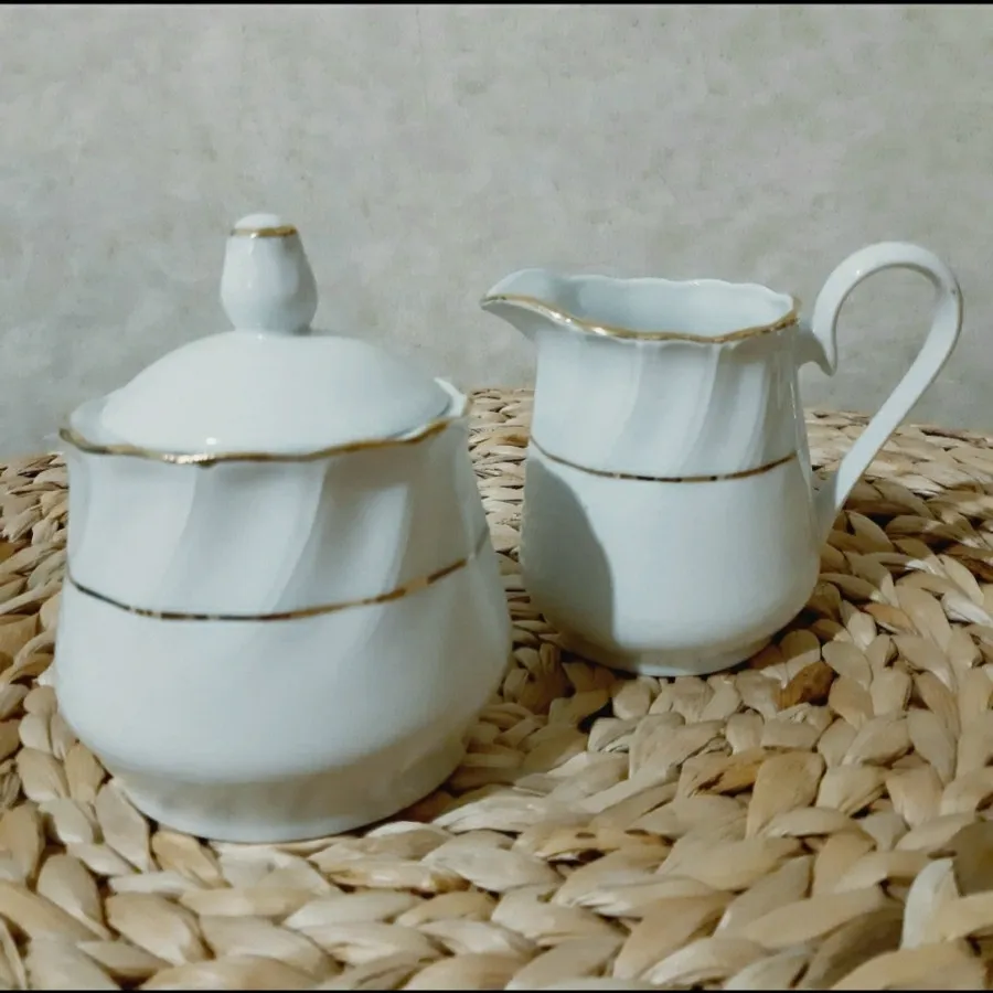 ست قوری قندان شکر ریز