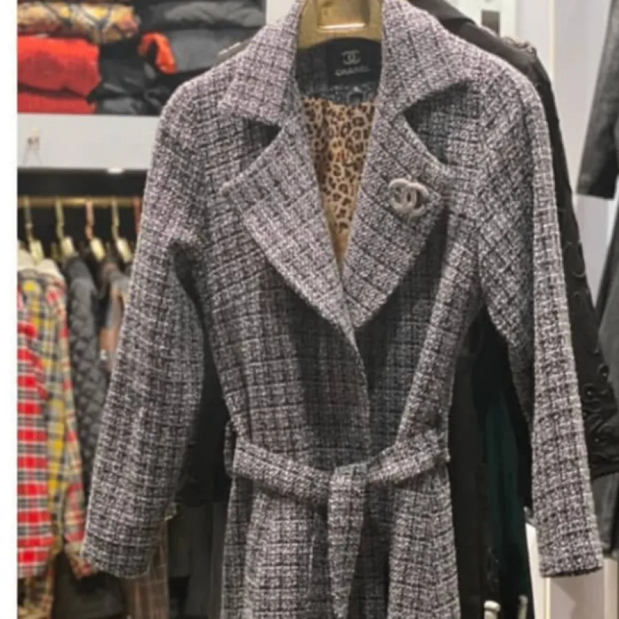 پالتو چنل استر دار