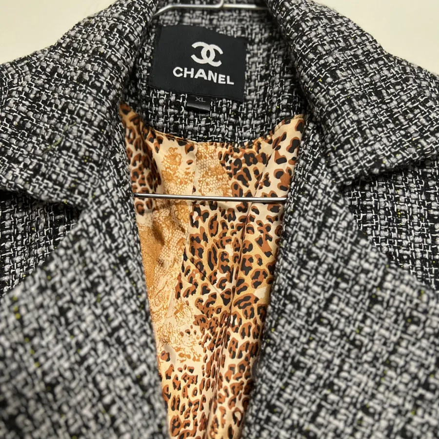 پالتو چنل استر دار