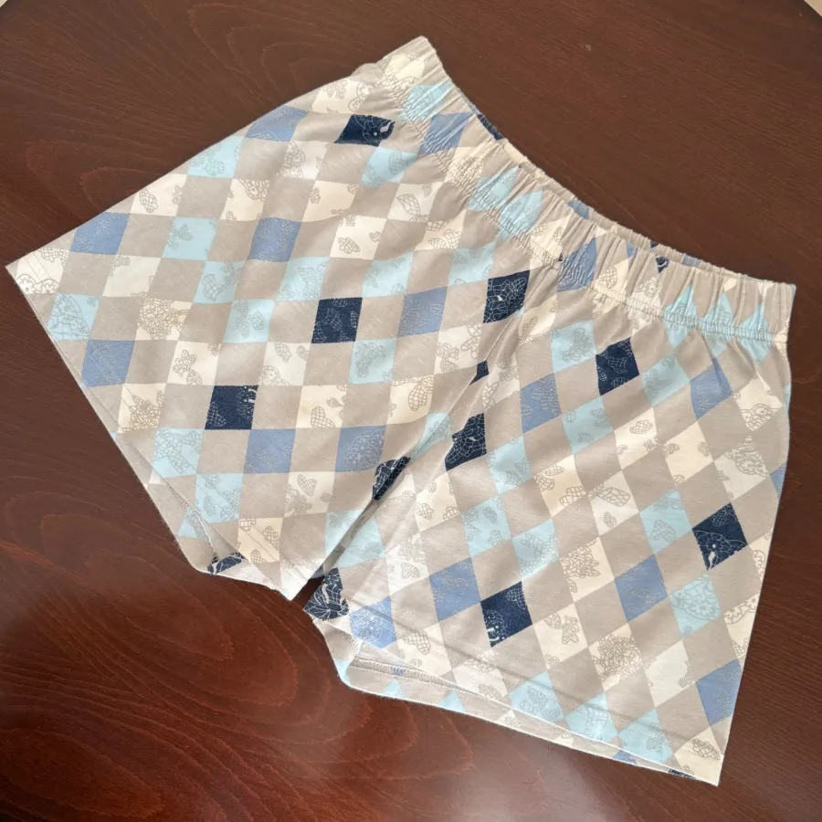 شلوارک 100٪ نخ ترک