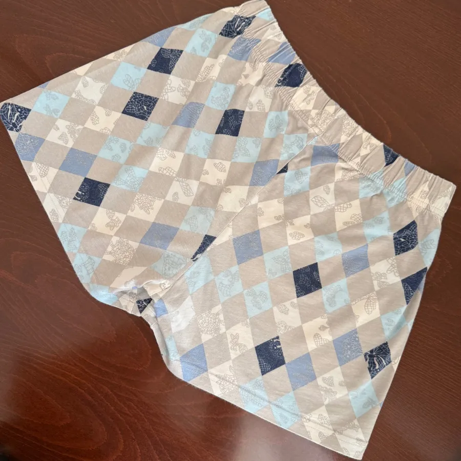 شلوارک 100٪ نخ ترک