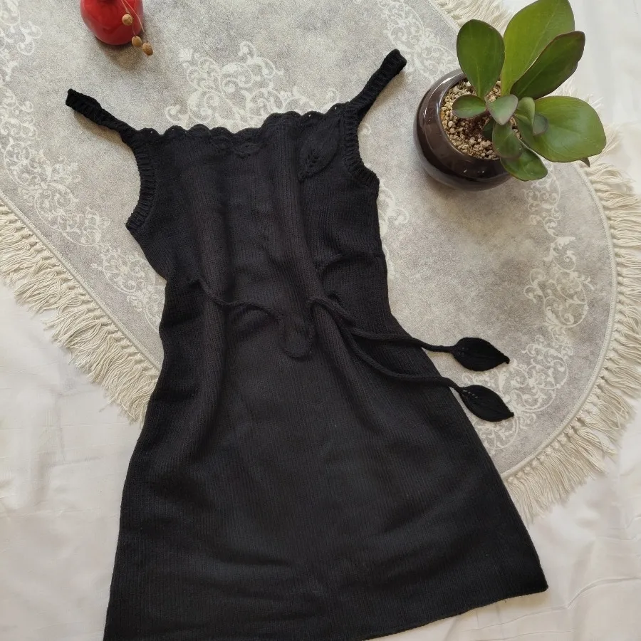 پیراهن بافتنی