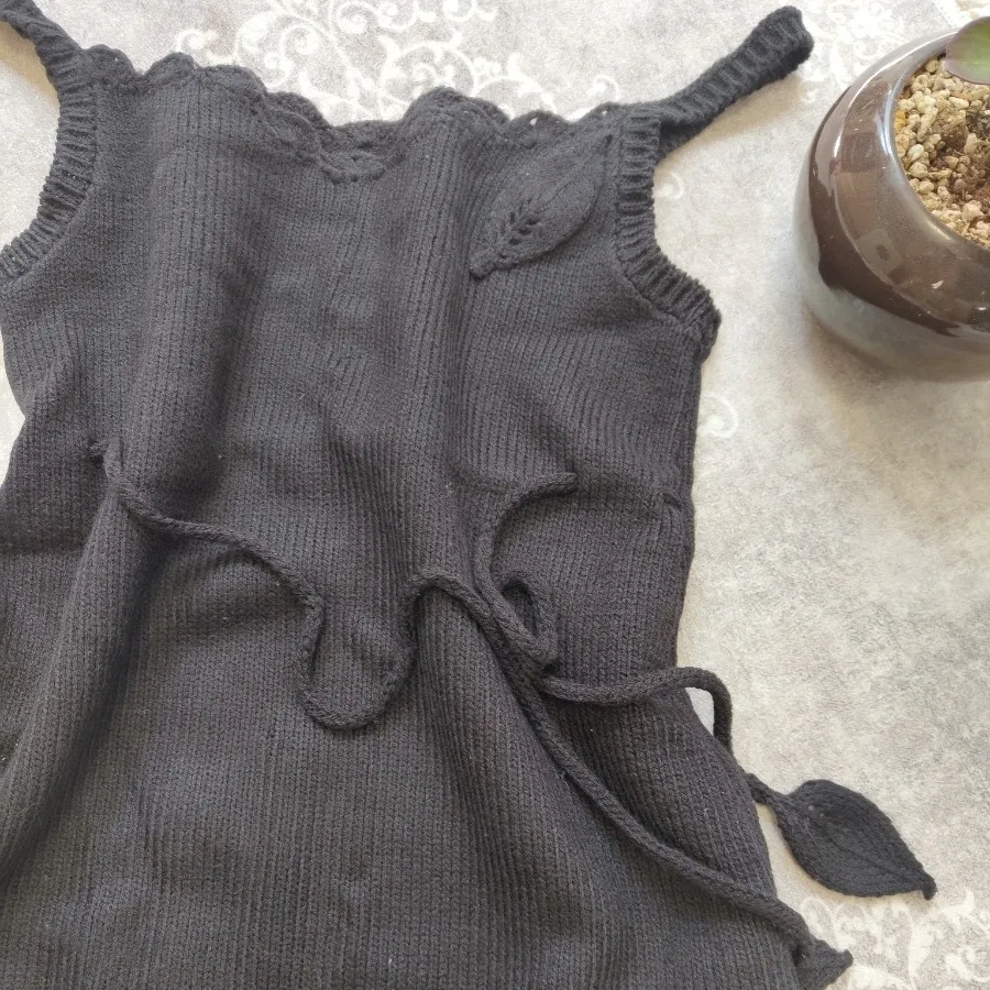 پیراهن بافتنی