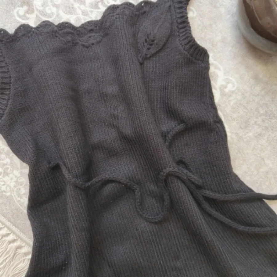 پیراهن بافتنی