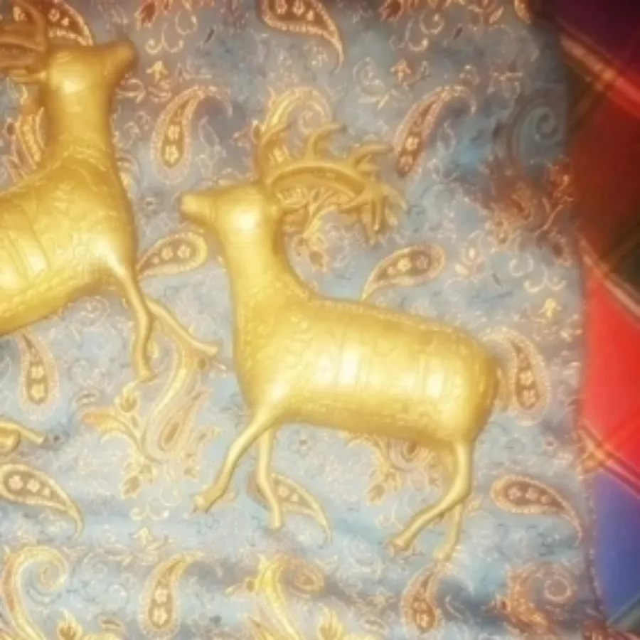 مجسمه آنتیک برنج