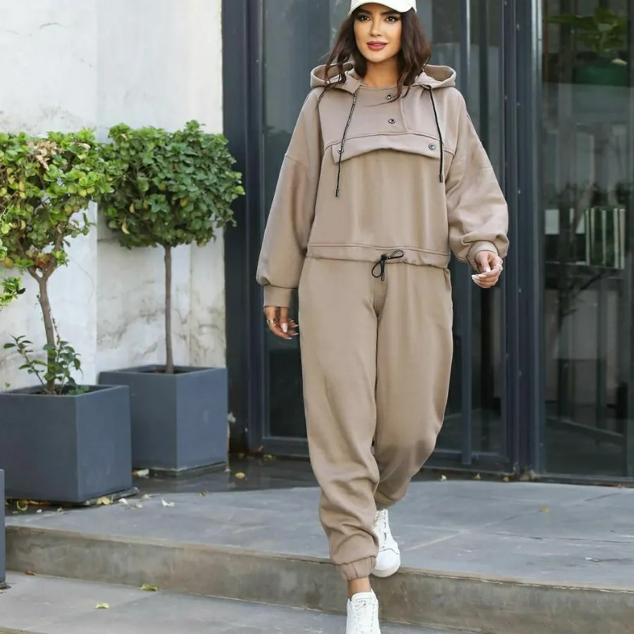 ست سویشرت شلوار توکرکی