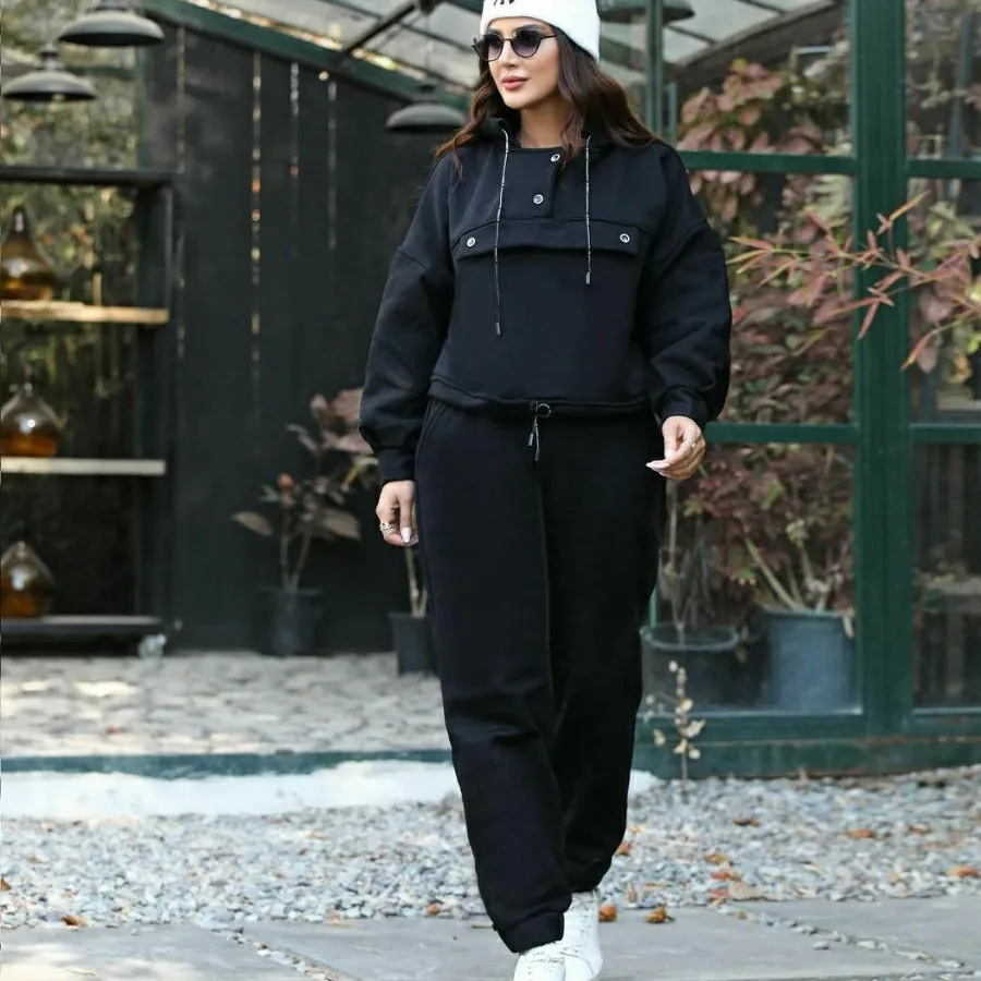 ست سویشرت شلوار توکرکی