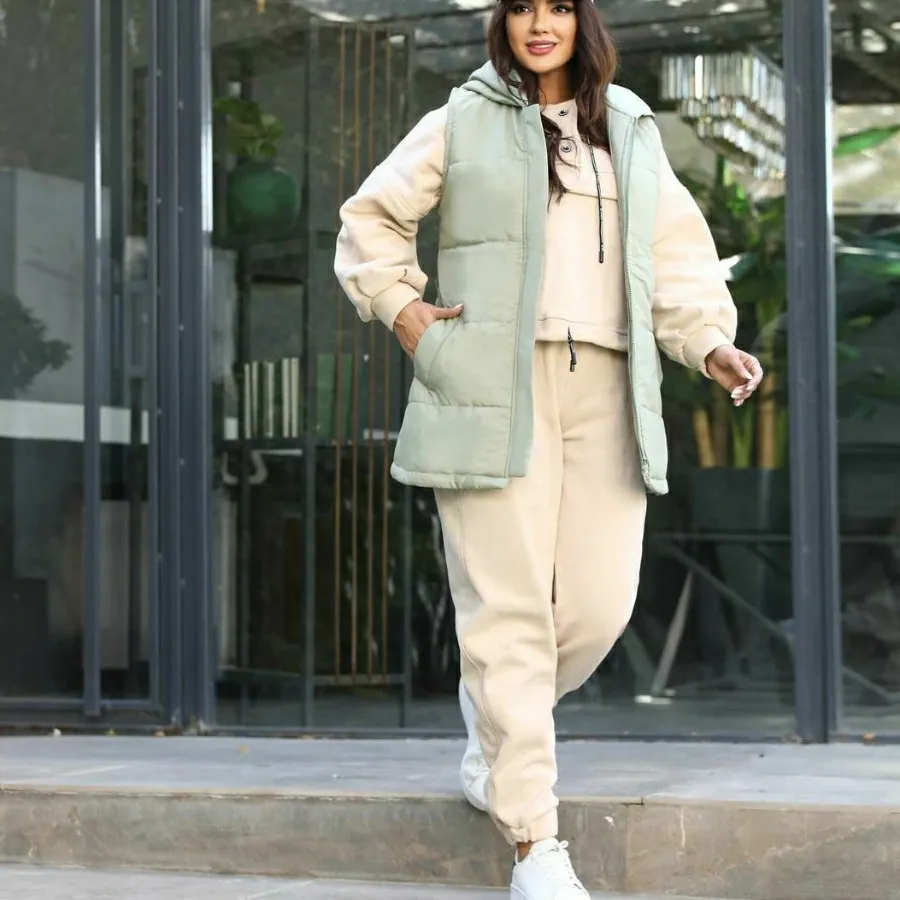 ست سویشرت شلوار توکرکی