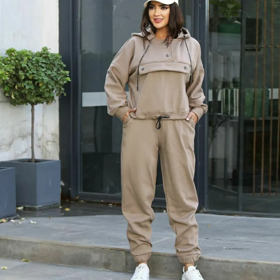 ست سویشرت شلوار توکرکی