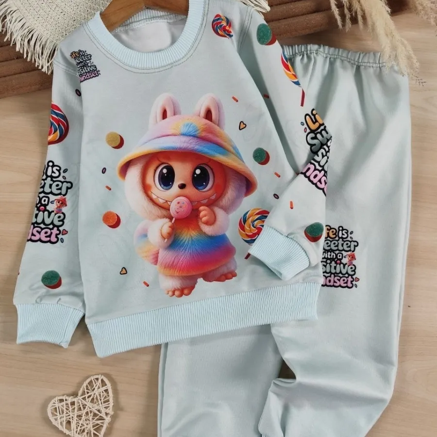 بلوز و شلوار لبوبو آبنبات