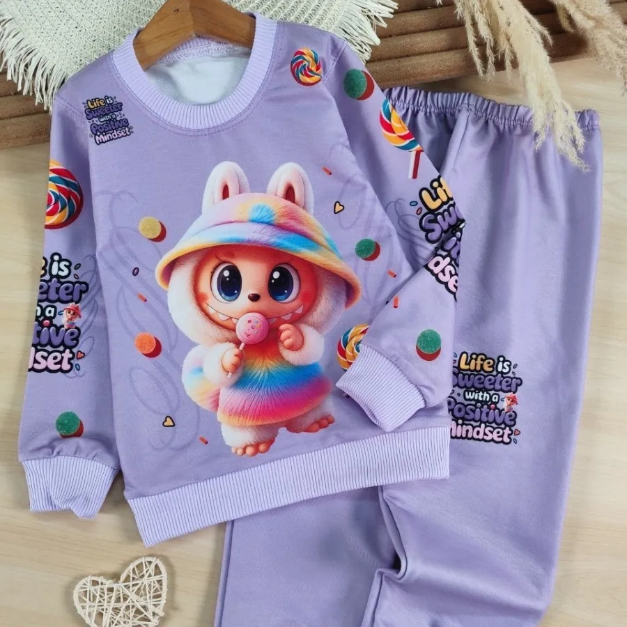 بلوز و شلوار لبوبو آبنبات