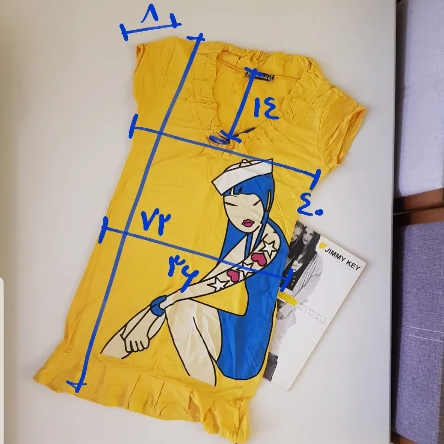 تی شرت لانگ