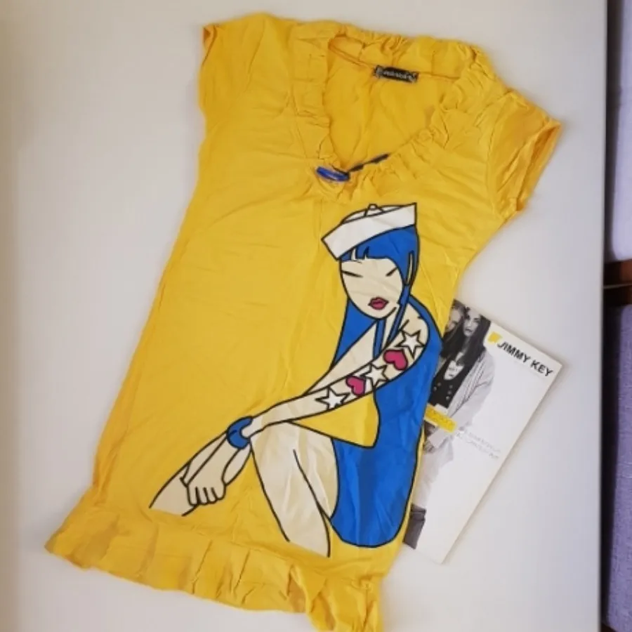 تی شرت لانگ