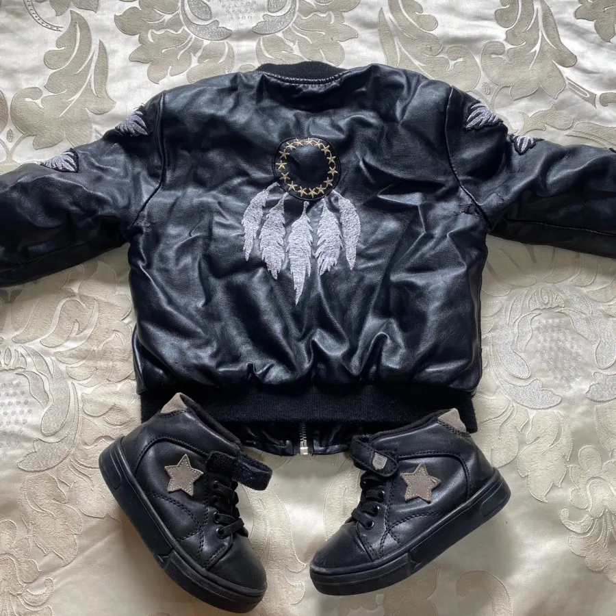 کفش ساقدار پسرانه مشکی