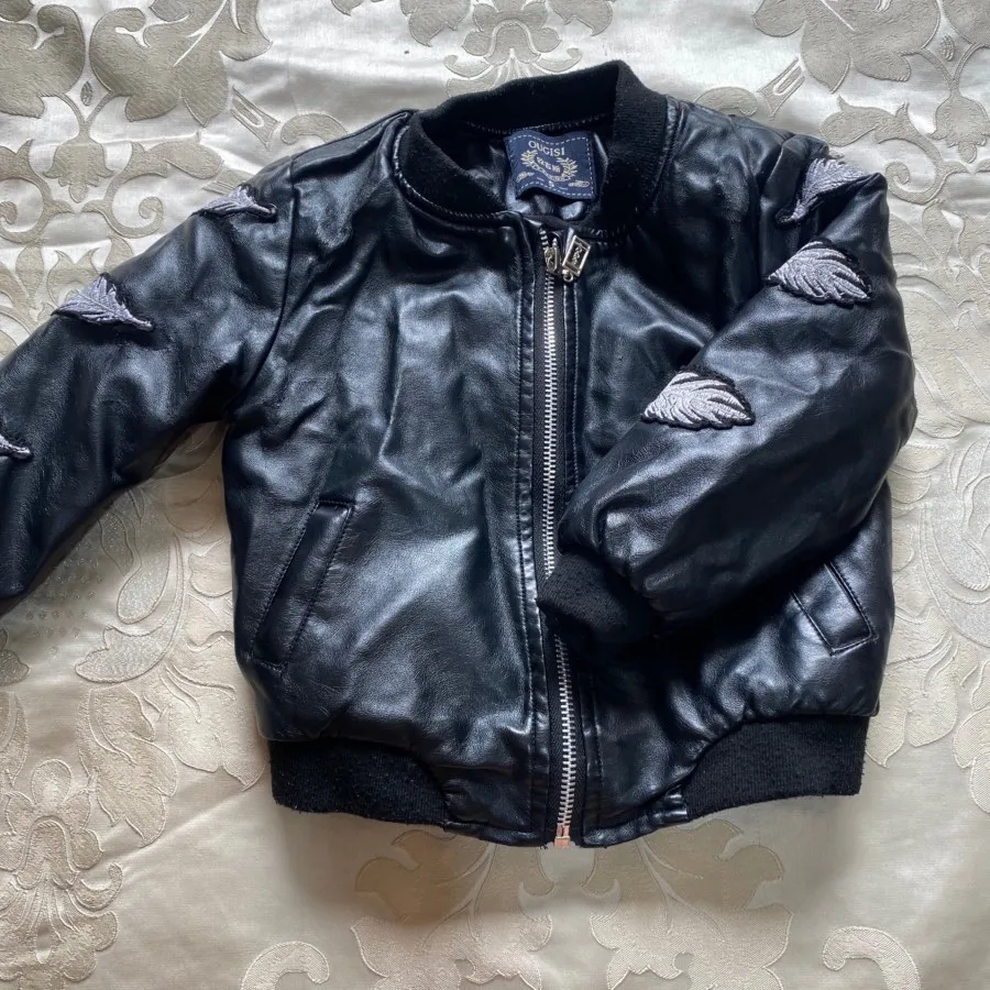 کاپشن چرم پسرانه خفن 2-4