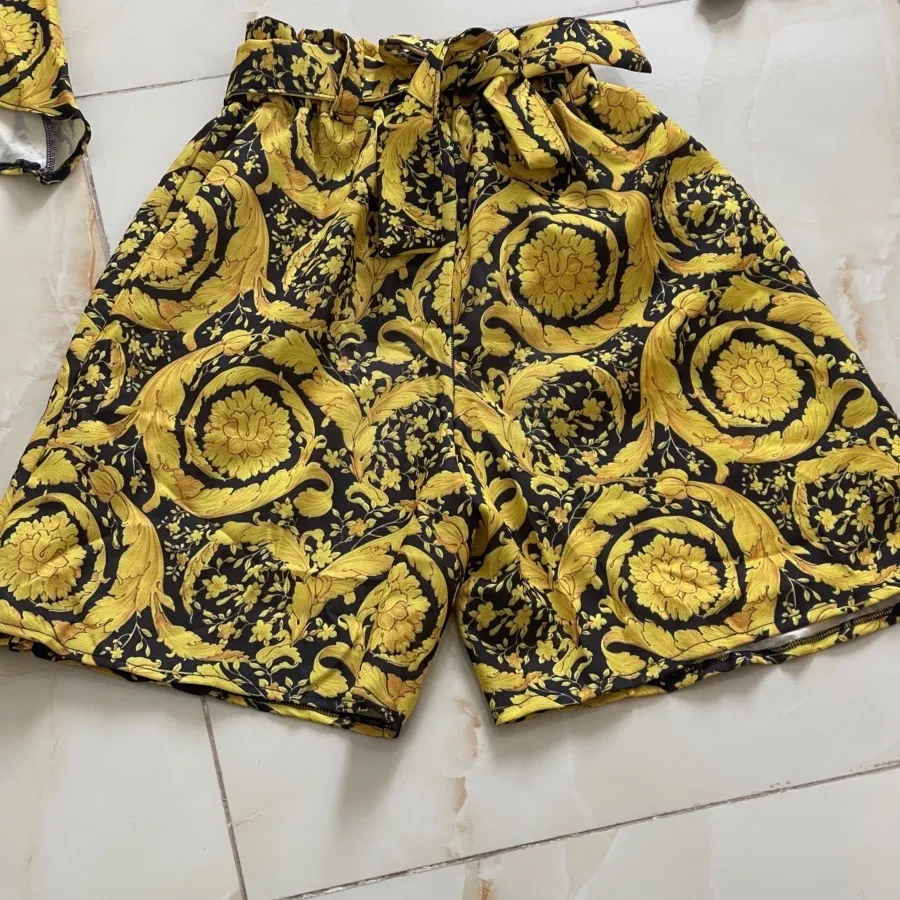 کراپ و شلوارک