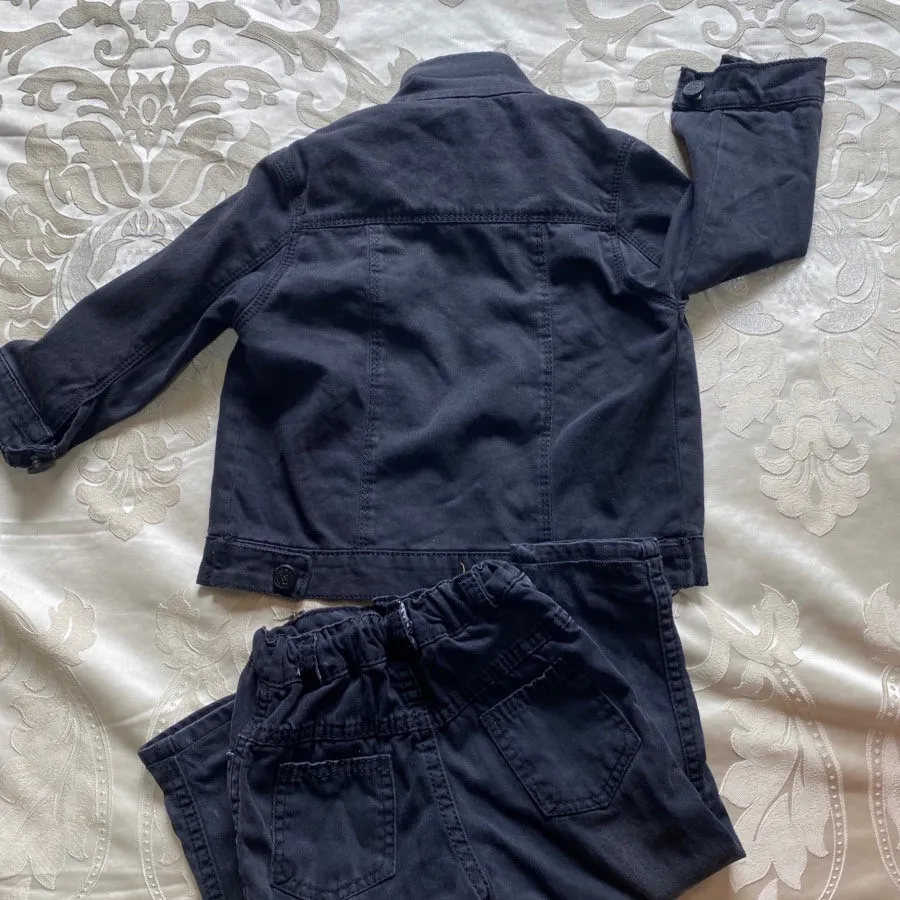 کت شلوار لی زغالی