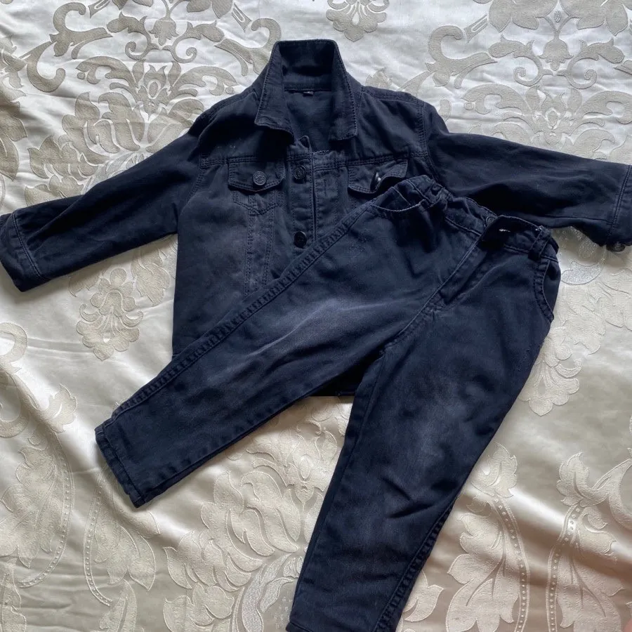 کت شلوار لی زغالی