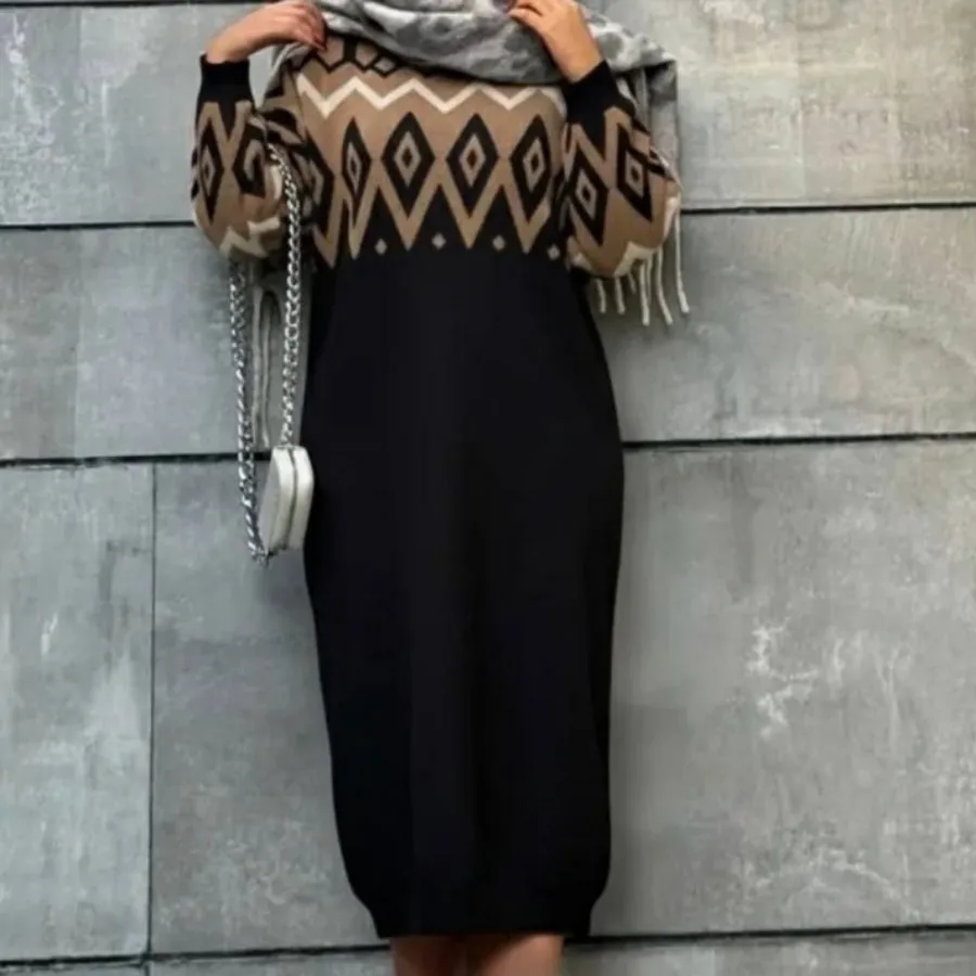 پیراهن بافت