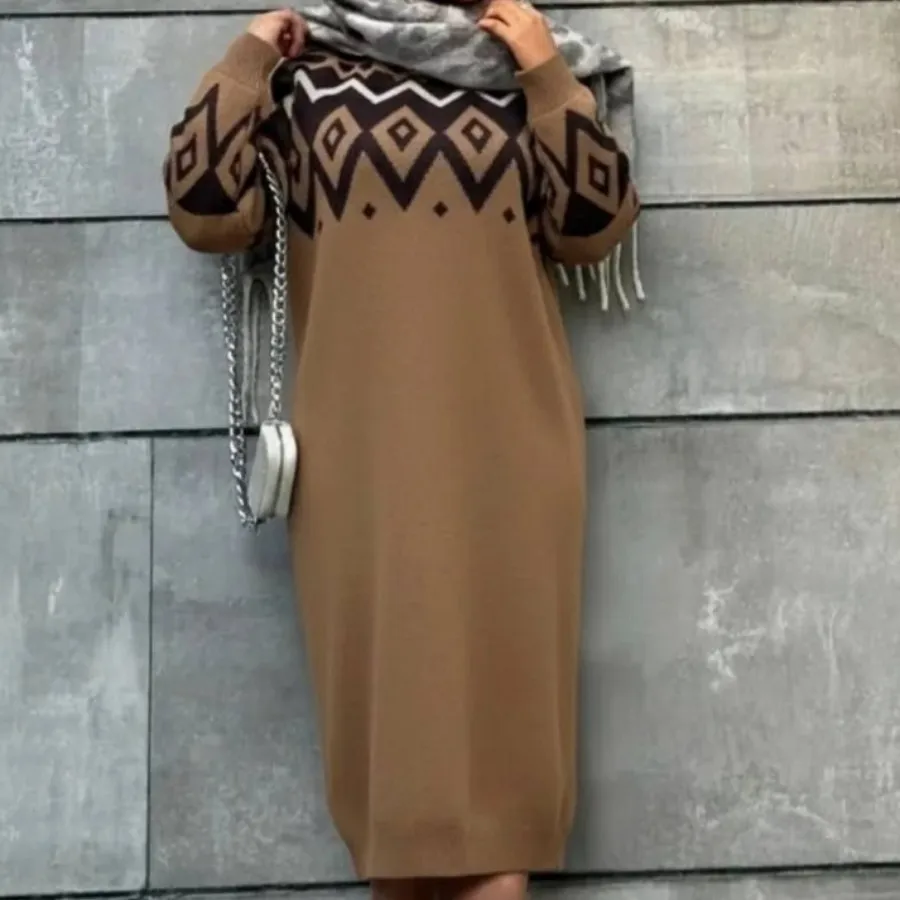 پیراهن بافت